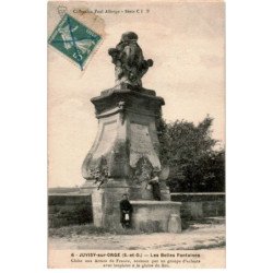 JUVISY-sur-ORGE: les belles fontaines - très bon état