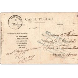 JUVISY-sur-ORGE: les belles fontaines - très bon état
