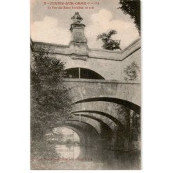 JUVISY-sur-ORGE: le pont des belles-fontaines - très bon état