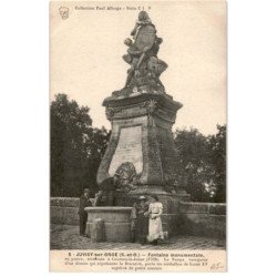 JUVISY-sur-ORGE: fontaine monumentale - très bon état