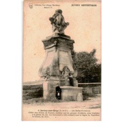 JUVISY-sur-ORGE: les belles-fontaines -  bon état