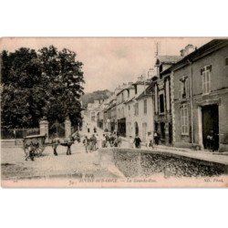 JUVISY-sur-ORGE: la grande-rue - très bon état