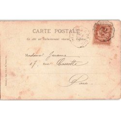 JUVISY-sur-ORGE: rivière d'orge, grande rue -  bon état