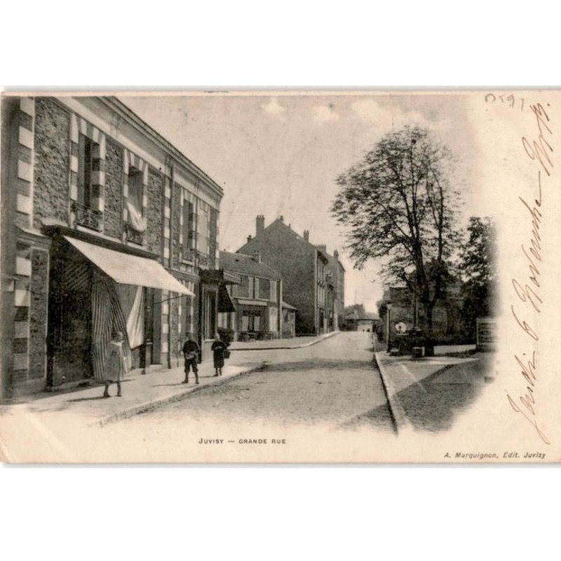 JUVISY-sur-ORGE: grande rue - très bon état