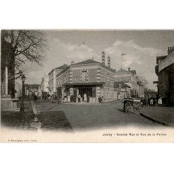 JUVISY-sur-ORGE: grande rue et rue de la ferme - très bon état