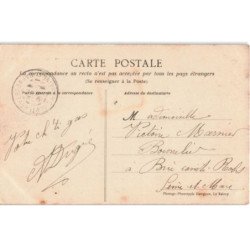 JUVISY-sur-ORGE: la grande rue et la croix historique - très bon état