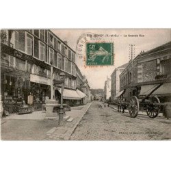 JUVISY-sur-ORGE: la grande-rue - très bon état