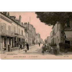 JUVISY-sur-ORGE: la grande-rue - très bon état