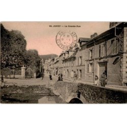 JUVISY-sur-ORGE: la grande-rue - état