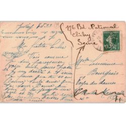 JUVISY-sur-ORGE: la grande-rue - état