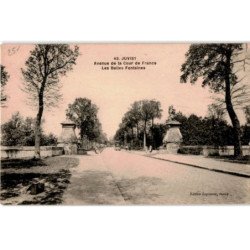 JUVISY-sur-ORGE: avenue de la cour de france, les belles fontaines - très bon état