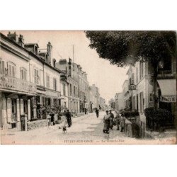 JUVISY-sur-ORGE: la grande-rue - état