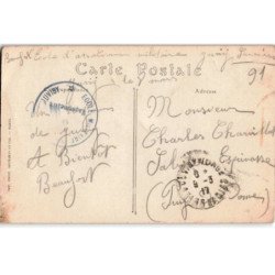 JUVISY-sur-ORGE: la grande-rue - état