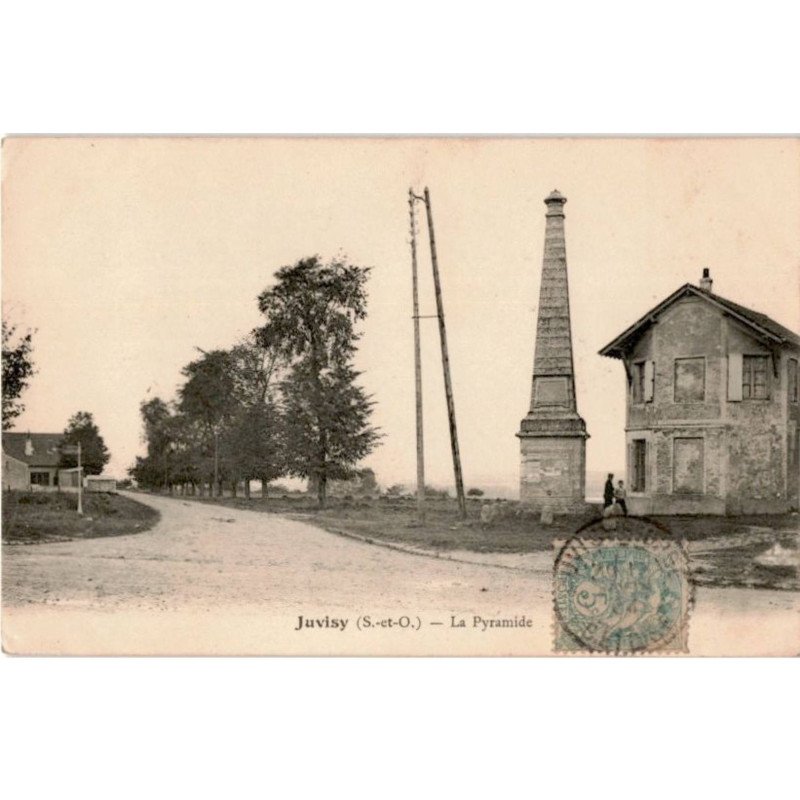JUVISY-sur-ORGE: la pyramide -  bon état
