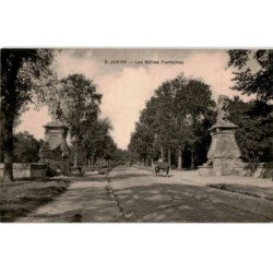 JUVISY-sur-ORGE: les belles fontaines - très bon état