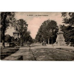 JUVISY-sur-ORGE: les belles fontaines - état