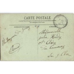 JUVISY-sur-ORGE: la pyramide et l'entrée du parc - bon état