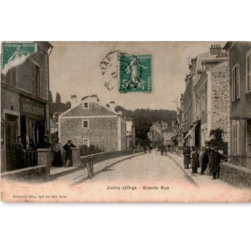 JUVISY-sur-ORGE: grande rue - très bon état
