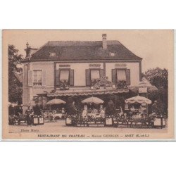 ANET : restaurant du Château (maison GEORGES) - très bon état