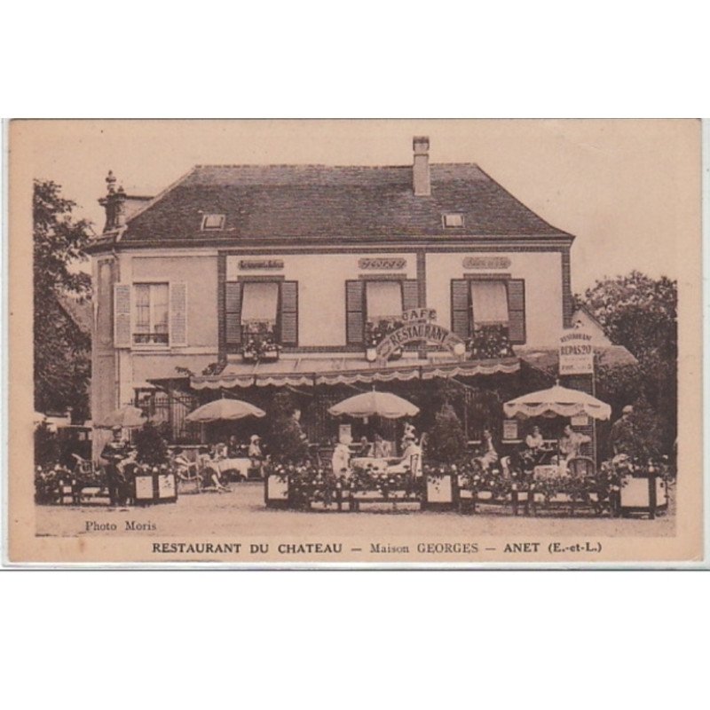ANET : restaurant du Château (maison GEORGES) - très bon état