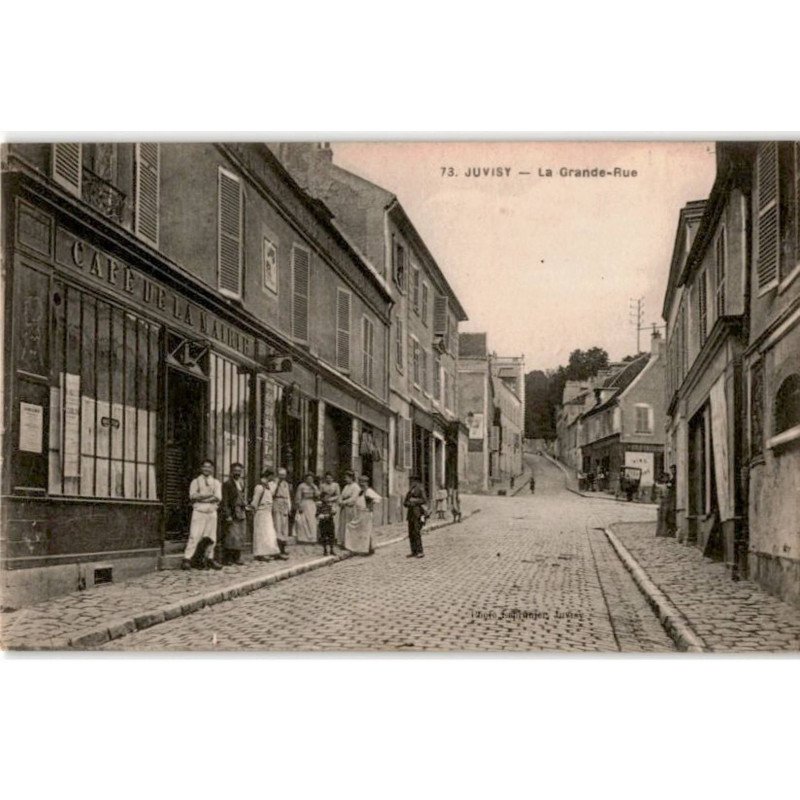 JUVISY-sur-ORGE: la grande-rue - très bon état