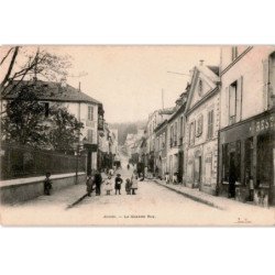 JUVISY-sur-ORGE: la grande rue - très bon état