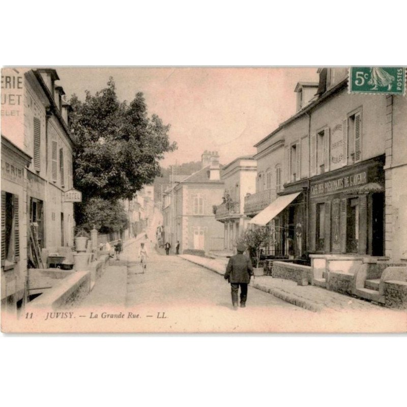 JUVISY-sur-ORGE: la grande-rue - très bon état