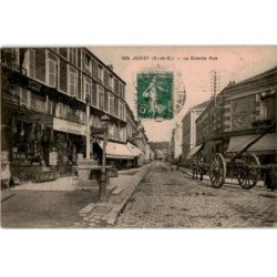 JUVISY-sur-ORGE: la grande rue - très bon état