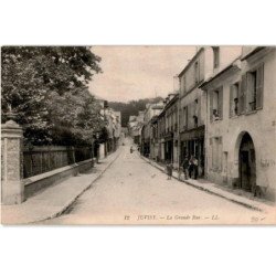JUVISY-sur-ORGE: la grande rue - très bon état