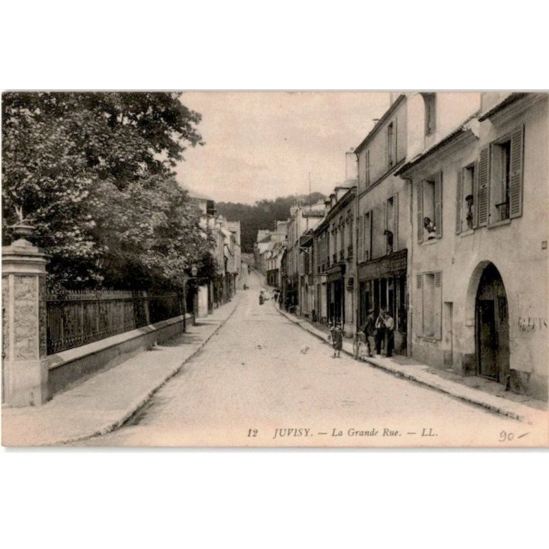 JUVISY-sur-ORGE: la grande rue - très bon état