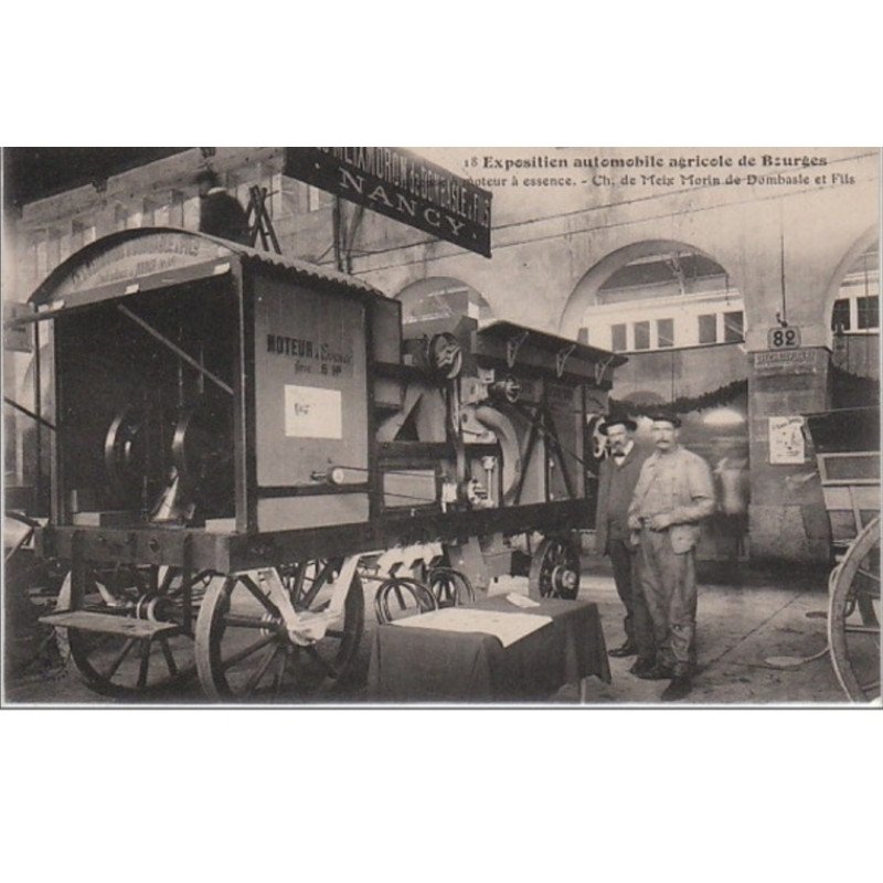 BOURGES : Exposition automobile agricole vers 1910 - très bon état