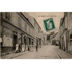 JUVISY-sur-ORGE: la grande rue - très bon état