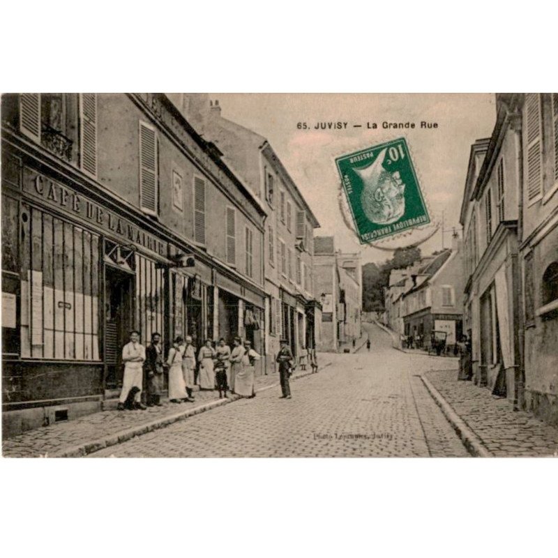 JUVISY-sur-ORGE: la grande rue - très bon état