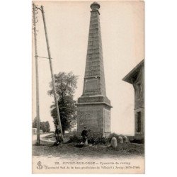 JUVISY-sur-ORGE: pyramide de juvisy - très bon état