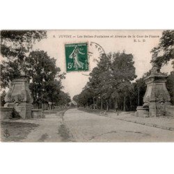 JUVISY-sur-ORGE: les belles-fontaines et avenue de la cour de france - très bon état