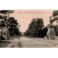 JUVISY-sur-ORGE: les belles-fontaines et avenue de la cour de france - très bon état