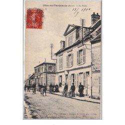 FERE EN TARDENOIS : la Poste vers 1910  - très bon état