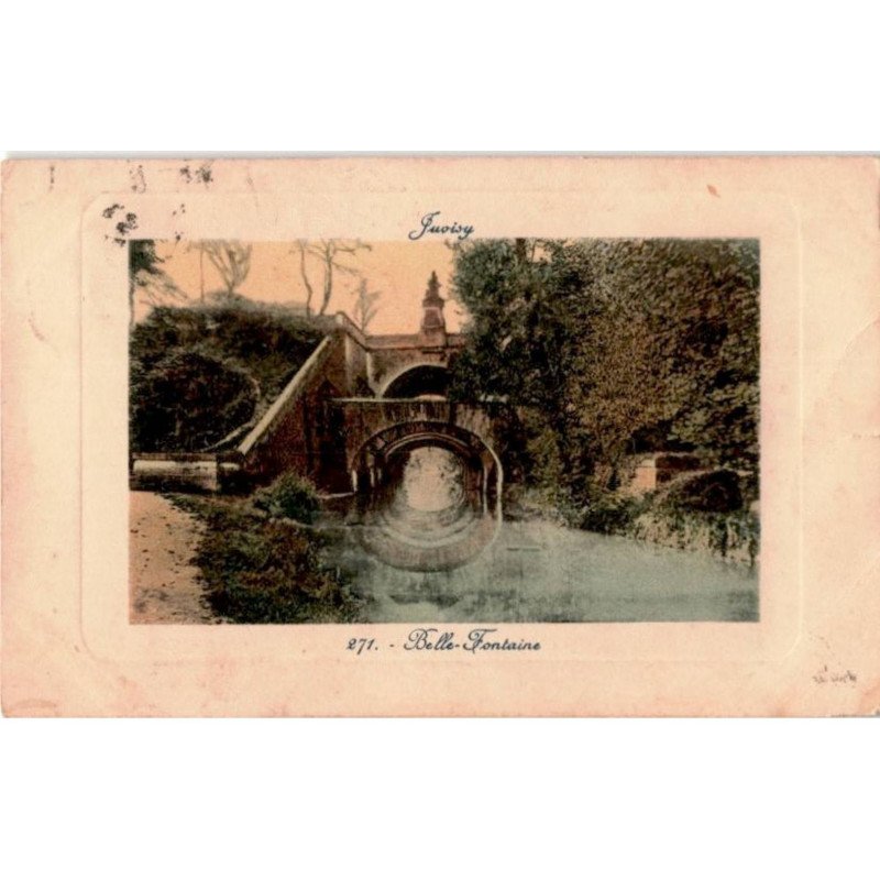JUVISY-sur-ORGE: belle-fontaine - état