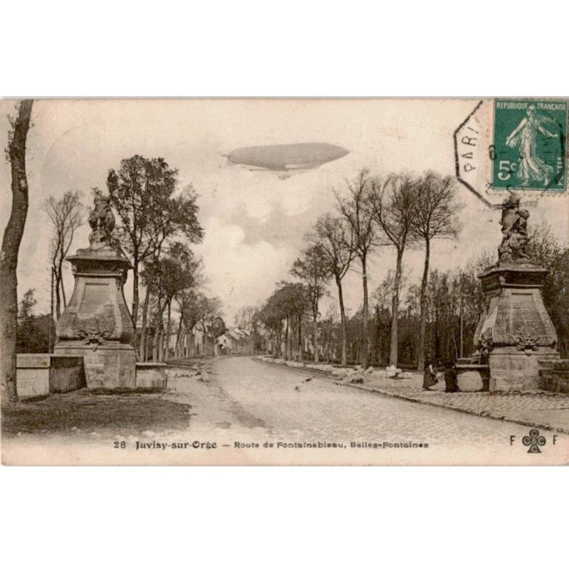 JUVISY-sur-ORGE: route de fontainebleau, belles-fontaines - très bon état
