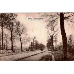 JUVISY-sur-ORGE: route de paris, les belles fontaines - très bon état