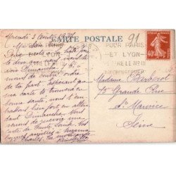 JUVISY-sur-ORGE: route de paris, les belles fontaines - très bon état