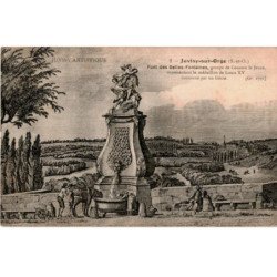 JUVISY-sur-ORGE: pont des belles-fontaines - très bon état
