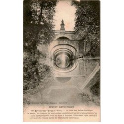 JUVISY-sur-ORGE: le pont des belles-fontaines - bon état