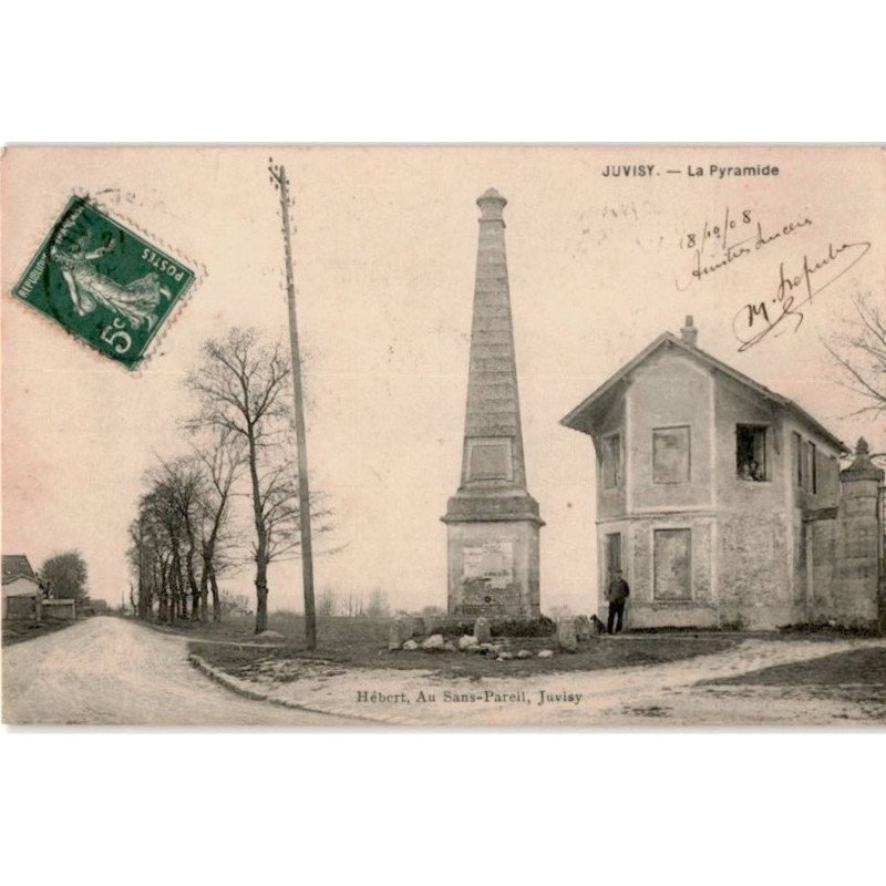 JUVISY-sur-ORGE: la pyramide - très bon état