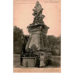 JUVISY-sur-ORGE: groupe en pierre - très bon état