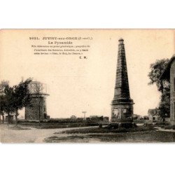 JUVISY-sur-ORGE: la pyramide - très bon état