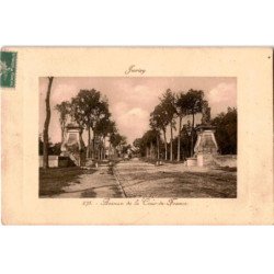JUVISY-sur-ORGE: avenue de la cour-de-france - très bon état