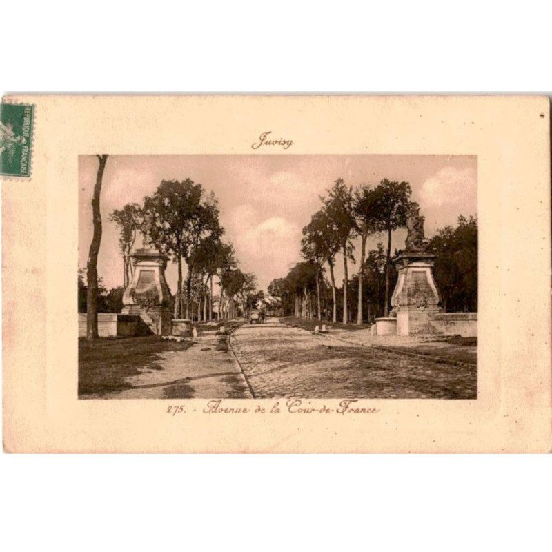 JUVISY-sur-ORGE: avenue de la cour-de-france - très bon état