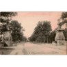 JUVISY-sur-ORGE: les belles fontaines et avenue de la cour de france - très bon état