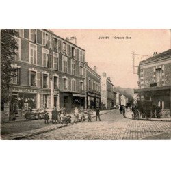 JUVISY-sur-ORGE: grande-rue - état